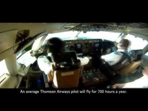 Thomson Airways - Flight Deck