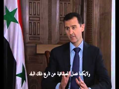 The Sunday Times interview with Syria's President Bashar al-Assad