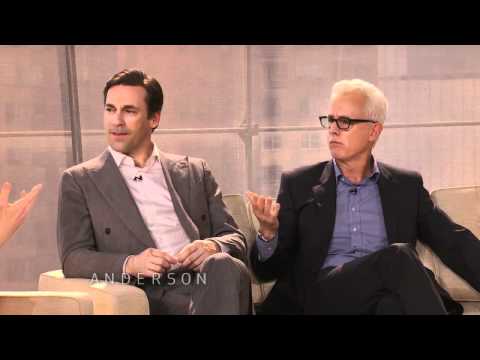 Jon Hamm & John Slattery Talk 'Mad Men' Martinis