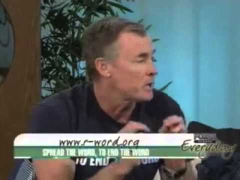 John C. McGinley Talks R-word