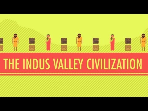 Indus Valley Civilization: Crash Course World History #2