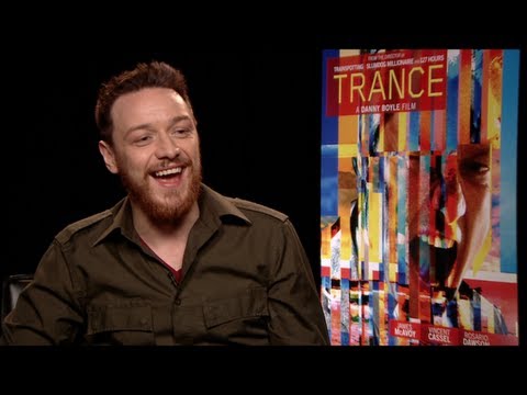 TRANCE Interviews: James McAvoy, Rosario Dawson, Vincent Cassel and Danny Boyle