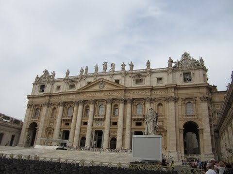 Saint Peter's Basilica, the world's largest church, Vatican city,Rome,Italy