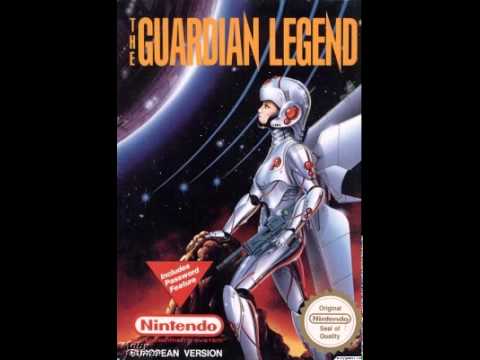 The Guardian Legend music - Wasteland Labyrinth