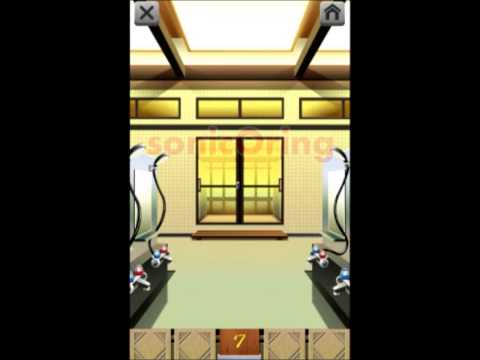 100 Sento Level 7 Walkthrough 100 Sentō Stage 7 Walkthrough