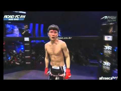 ROAD FC 윤형빈 vs 타카야 츠쿠다 하이라이트