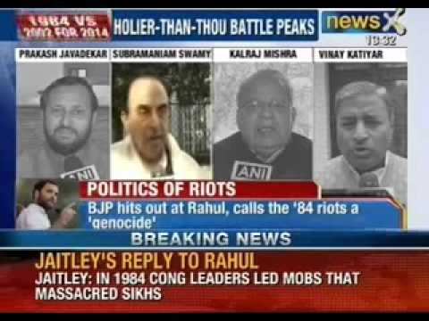 Politics of riots: Gujarat government allowed the 2002 riots to happened, says Rahul Gandhi - NewsX