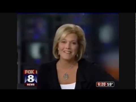 ORIGINAL | News FAIL - News Anchor Tracy McCool loses it / Fox 8 CLE. / farts in officers face