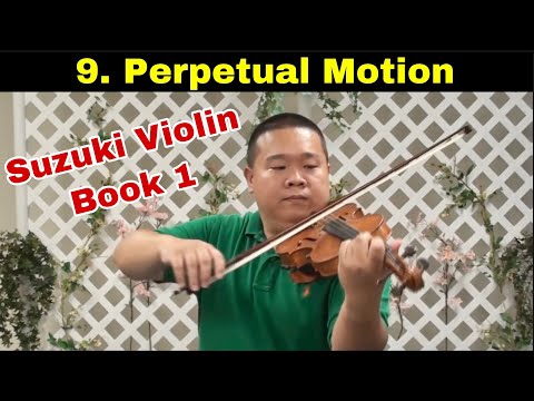 Suzuki Violin School - Book 1 - Perpetual Motion