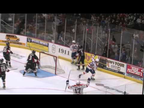 Syracuse Crunch vs. Binghamton Senators (Jan. 18, 2014)