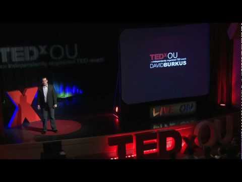 Why Great Ideas Get Rejected: David Burkus at TEDxOU