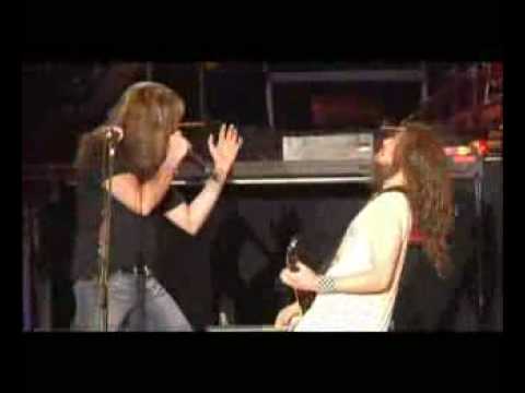 Axl Rose Ft Sebastian Bach - My Michelle Live