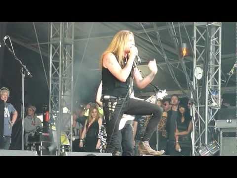 Sebastian Bach - Monkey Business (Live - Download Festival, Donington, UK, June 2012)