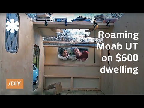 Handbuilt teardrop trailer: 60-square-feet DIY home on wheels