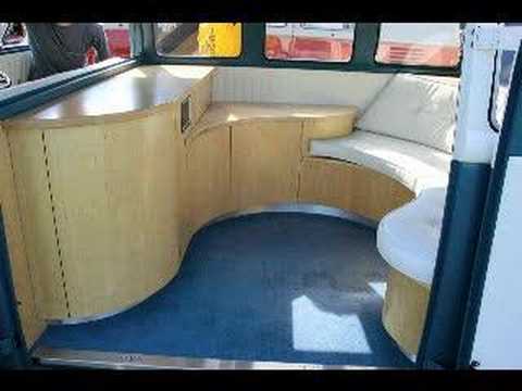 VW Camper Van Interiors