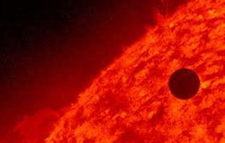 Can Venus be swallowed by space weather explosion!