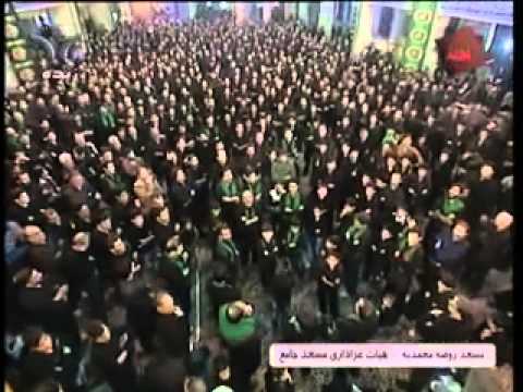 عزاداری در یزد، هیئت مسجد جامع، محرم 1391-Azadari Yazd