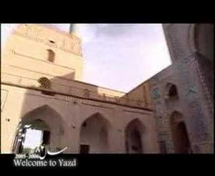 Welcome to Yazd