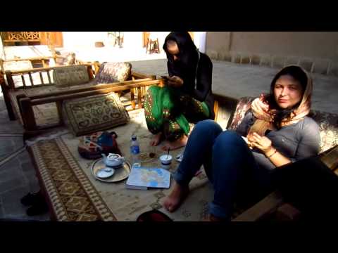 Yazd | Hotel | Relaxing & Friendly & Cheap Dormitory | Travel to Iran 2012 | Trip to Persia