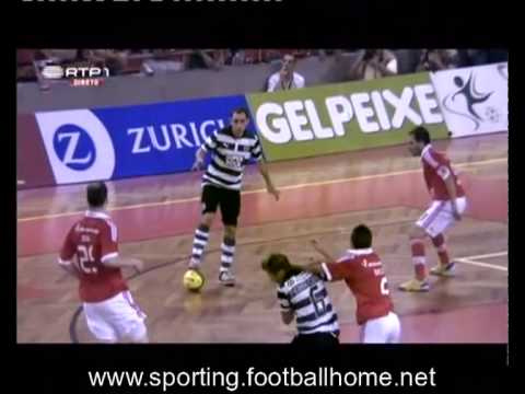 Futsal | Sporting Campeão Nacional 2012/2013, Jogo 4 Benfica 1-3 Sporting