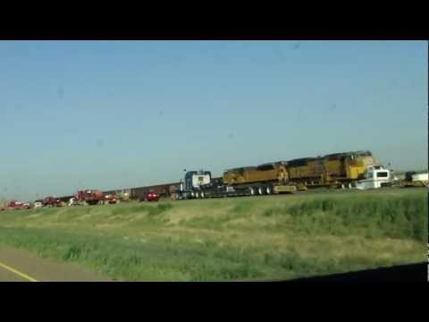 Fatal UP Head-on Collision at Goodwell, Oklahoma