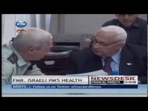 Health of former Israeli prime minister Ariel Sharon worsens