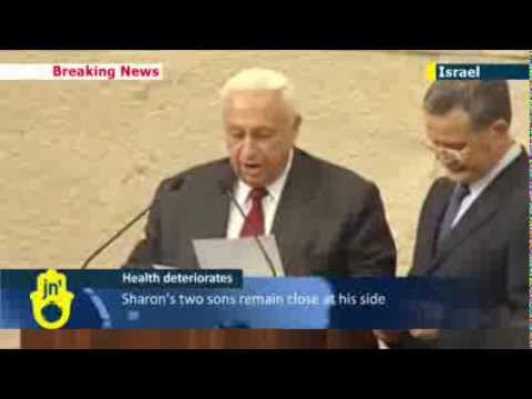 Doctors: Ariel Sharon in 'life threatening' condition