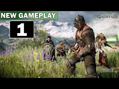 Dragon Age Inquisition:30 Minutes of Gameplay Walkthrough Part 1 [Digiexpo 2013]