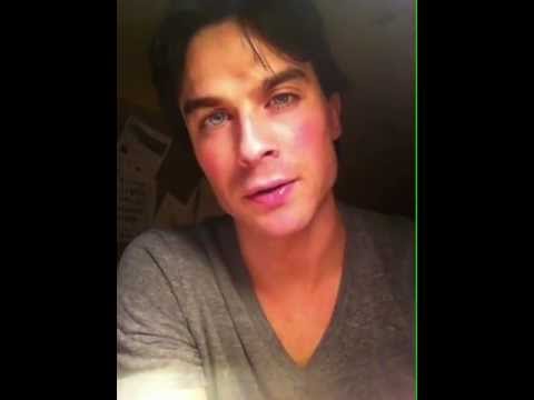 Ian Somerhalder Birthday Message