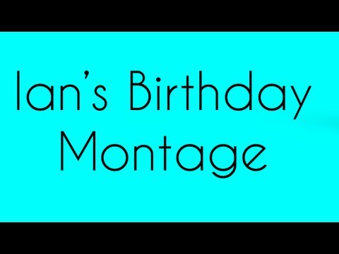 (MKWii) Ian's Birthday Funroom Montage!