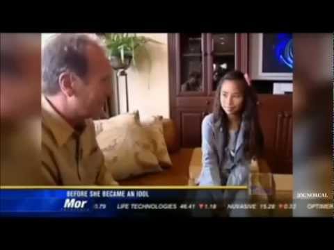 Jessica Sanchez - 10-year-old Filipina-Mexican American interview on