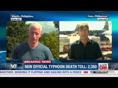 Anderson Cooper 360: The Strength of the Filipino people