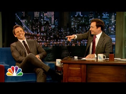 Seth Meyers Is Coming to Late Night