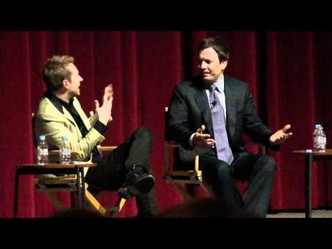 Q&A with Jimmy Fallon (At Leonard H. Goldenson Theatre 6/1/11) - Part 1/2