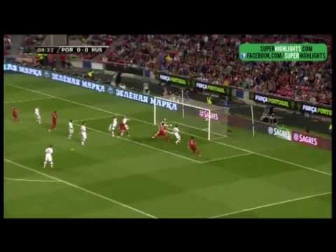 Portugal vs Russia Highlights - 2014 FIFA World Cup Qualification - June 7, 2013