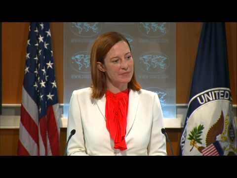 Daily Press Briefing: June 7, 2013