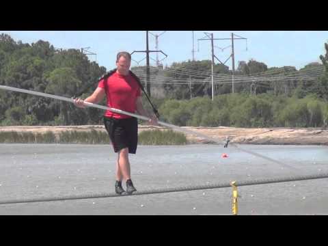 Nik Wallenda Practice High Wire Walk for Grand Canyon -  June 7, 2013