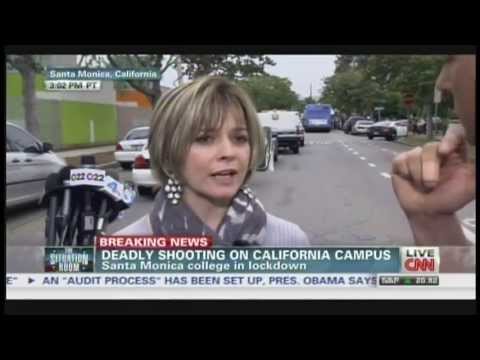 Santa Monica College Shooting Witness Beth Topping (June 7, 2013, 3:00 PM)