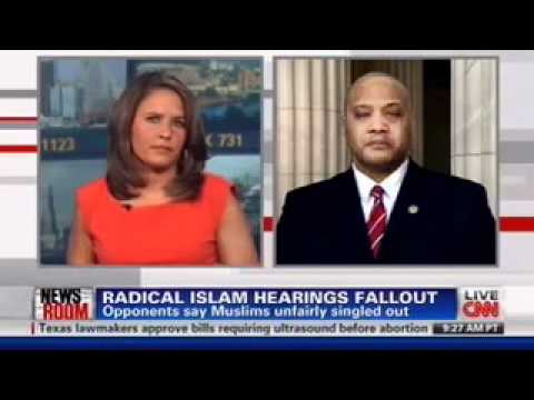 Congressman Carson Interview with CNN's Suzanne Malveaux