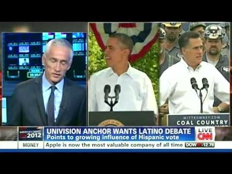 Suzanne Malveaux interviewed Jorge Ramos