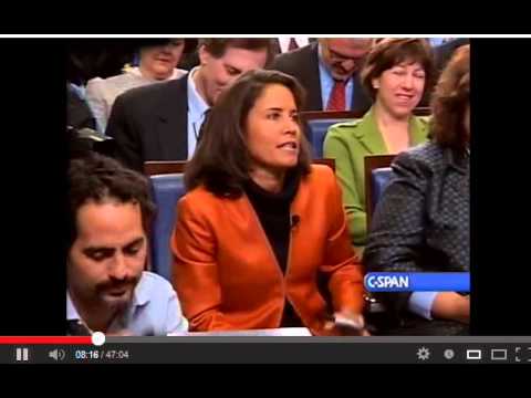 Suzanne Malveaux at Bush's Last Press Conference Funny!