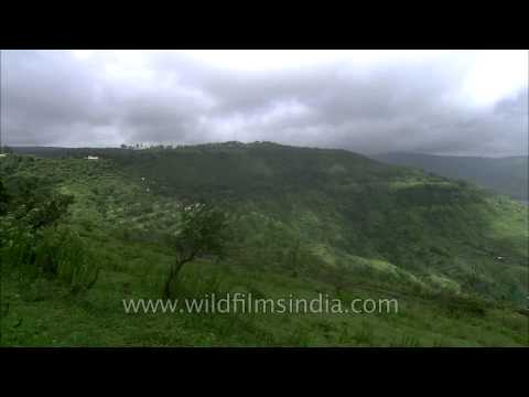 Landscape of Krishna river valley