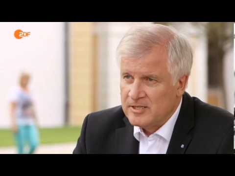 ZDF-Sommerinterview mit Horst Seehofer