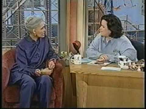 Lena Horne on Rosie O'Donnell 1998  - Part 1