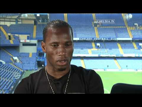 Chelsea FC - Exclusive Drogba Interview