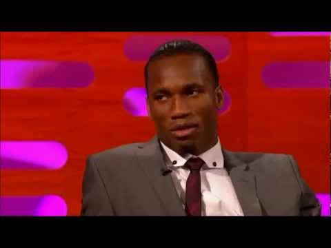 Didier Drogba Interview on The Graham Norton Show