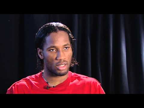 Didier Drogba on Learning English