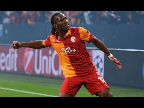 DIDIER DROGBA | Goals, Assists, Skills | 2013 (HD)