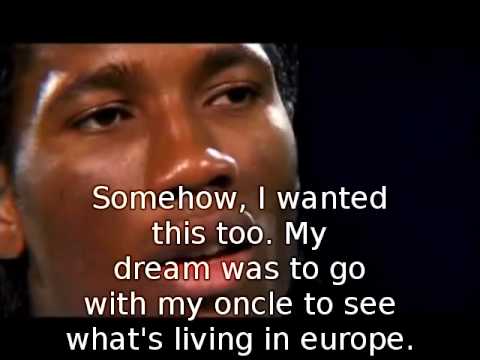 Didier Drogba- Incredible destiny part01 Engsub