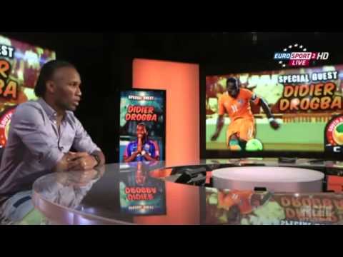 Didier Drogba Last African Cup Of Nations 2013